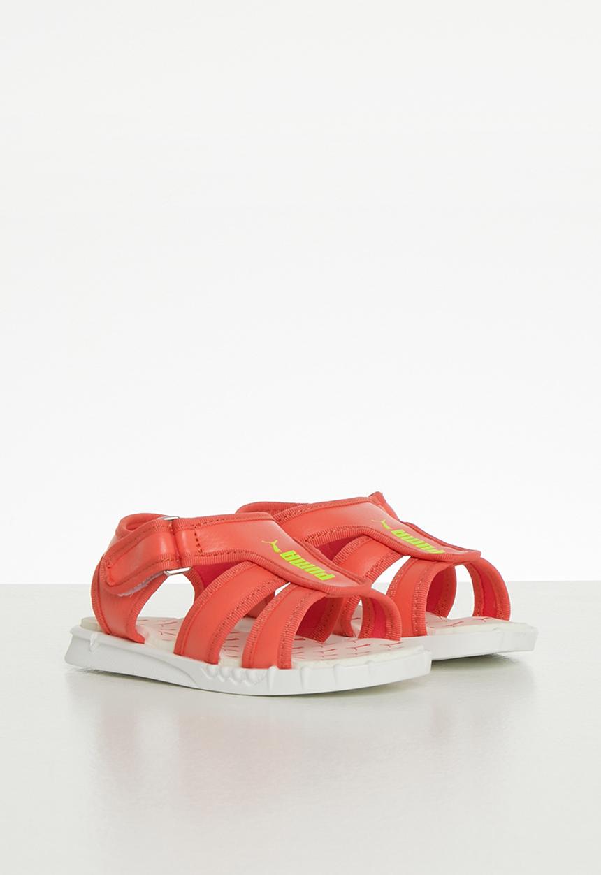 PUMA - Rocky trail zadp - puma white-salmon-lime squeeze