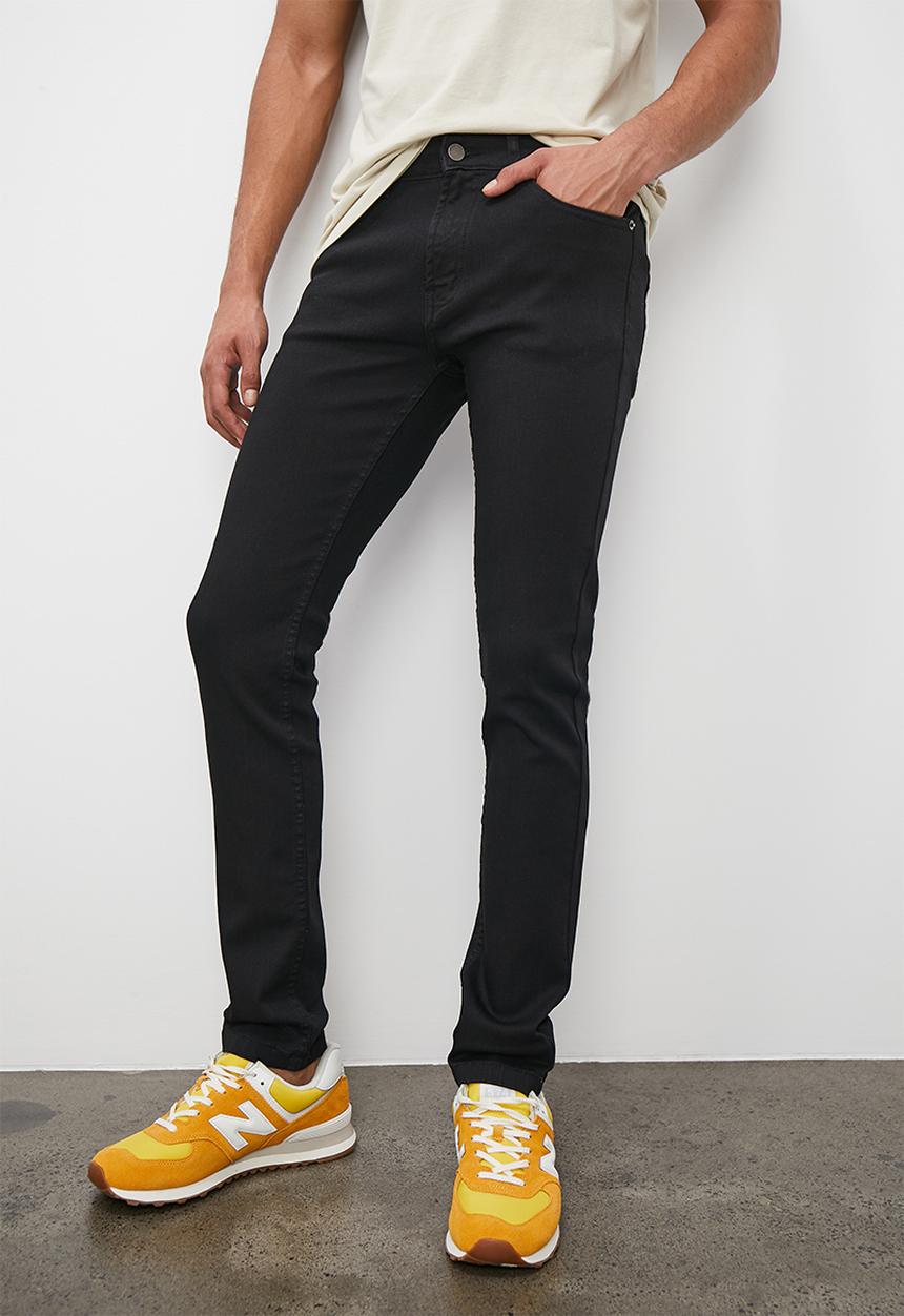 Superbalist - Core skinny black - black