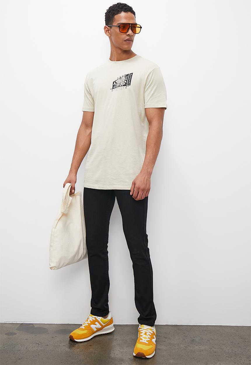 Superbalist - Core skinny black - black