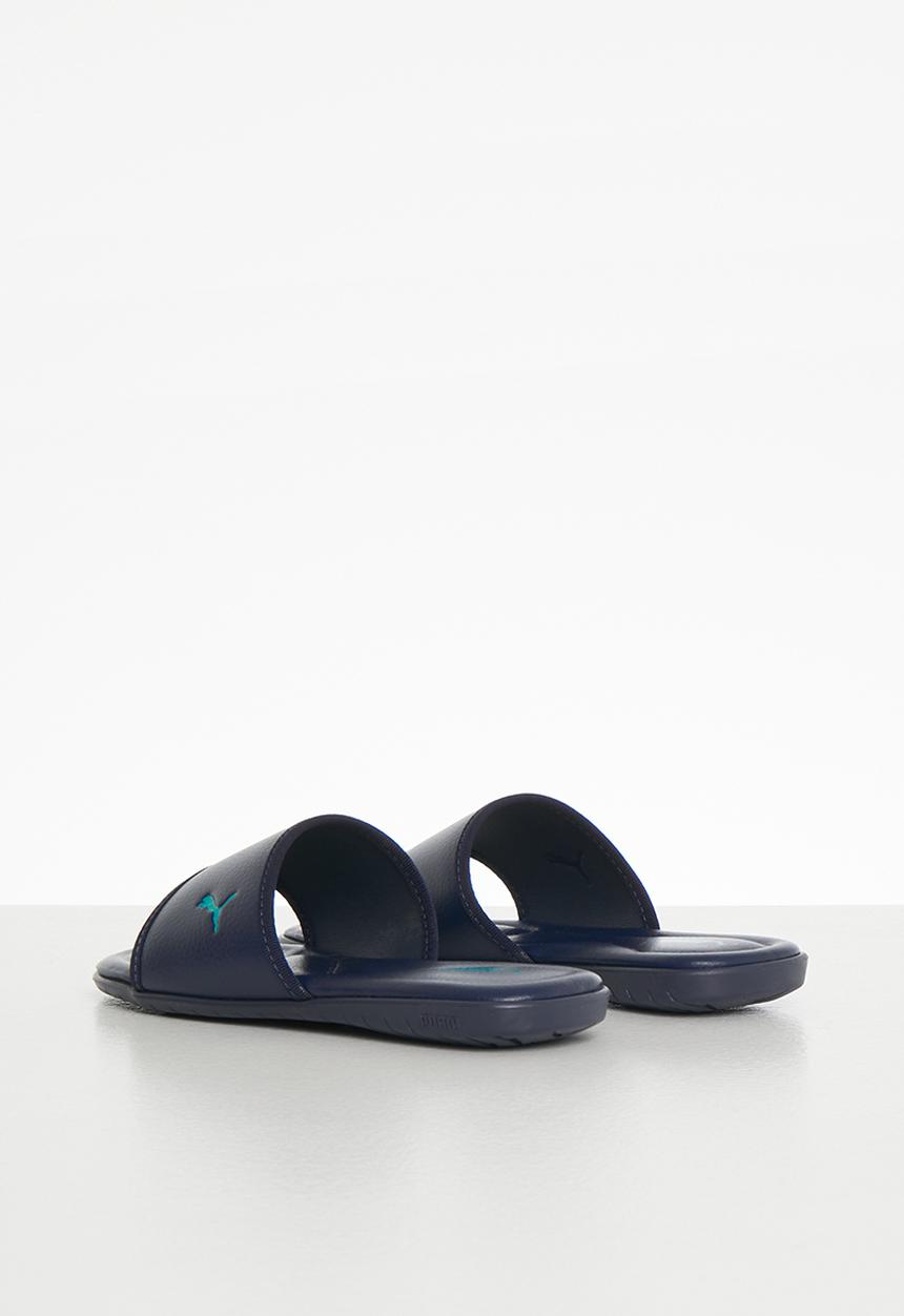 PUMA - Streetcat pure slide ps zadp - peacoat-peacoat-deep aqua