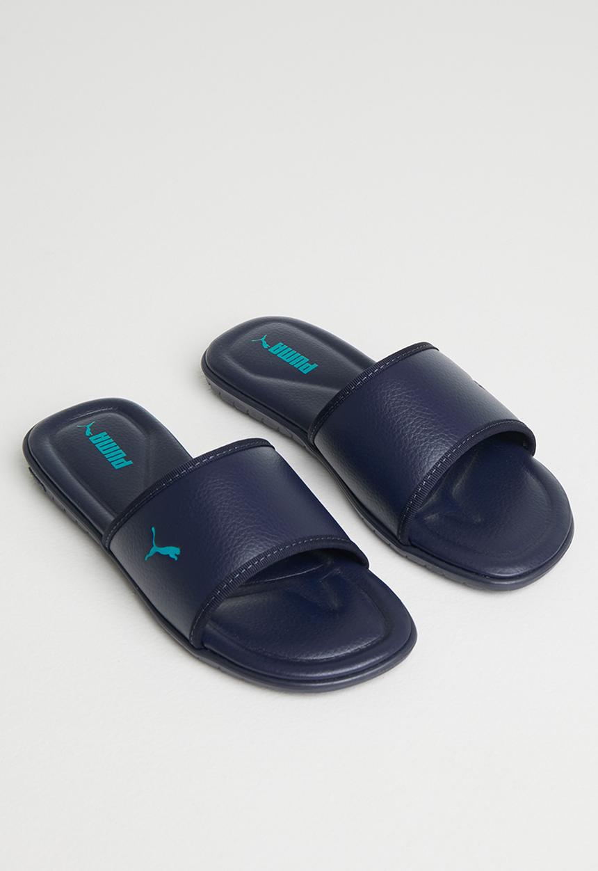 PUMA - Streetcat pure slide ps zadp - peacoat-peacoat-deep aqua