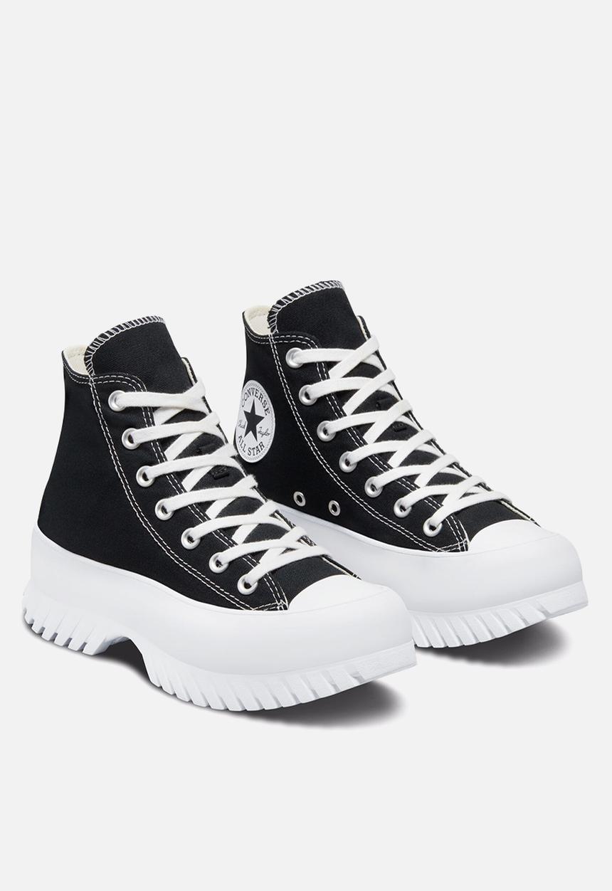Converse - Chuck taylor all star lugged 2.0 - black/egret/white