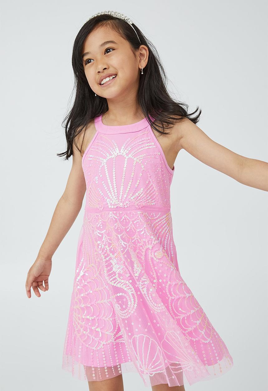 Cotton On - License princess dress - pink
