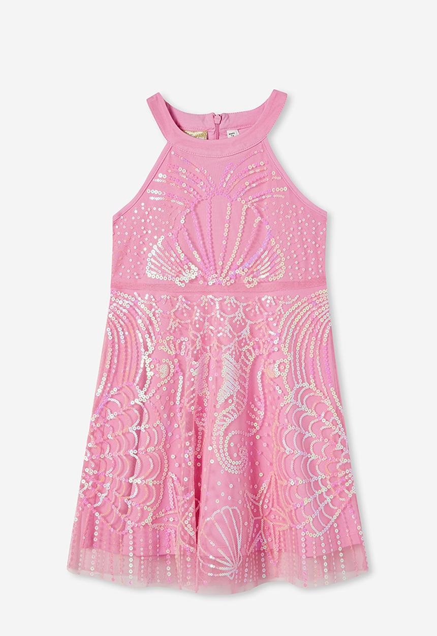 Cotton On - License princess dress - pink