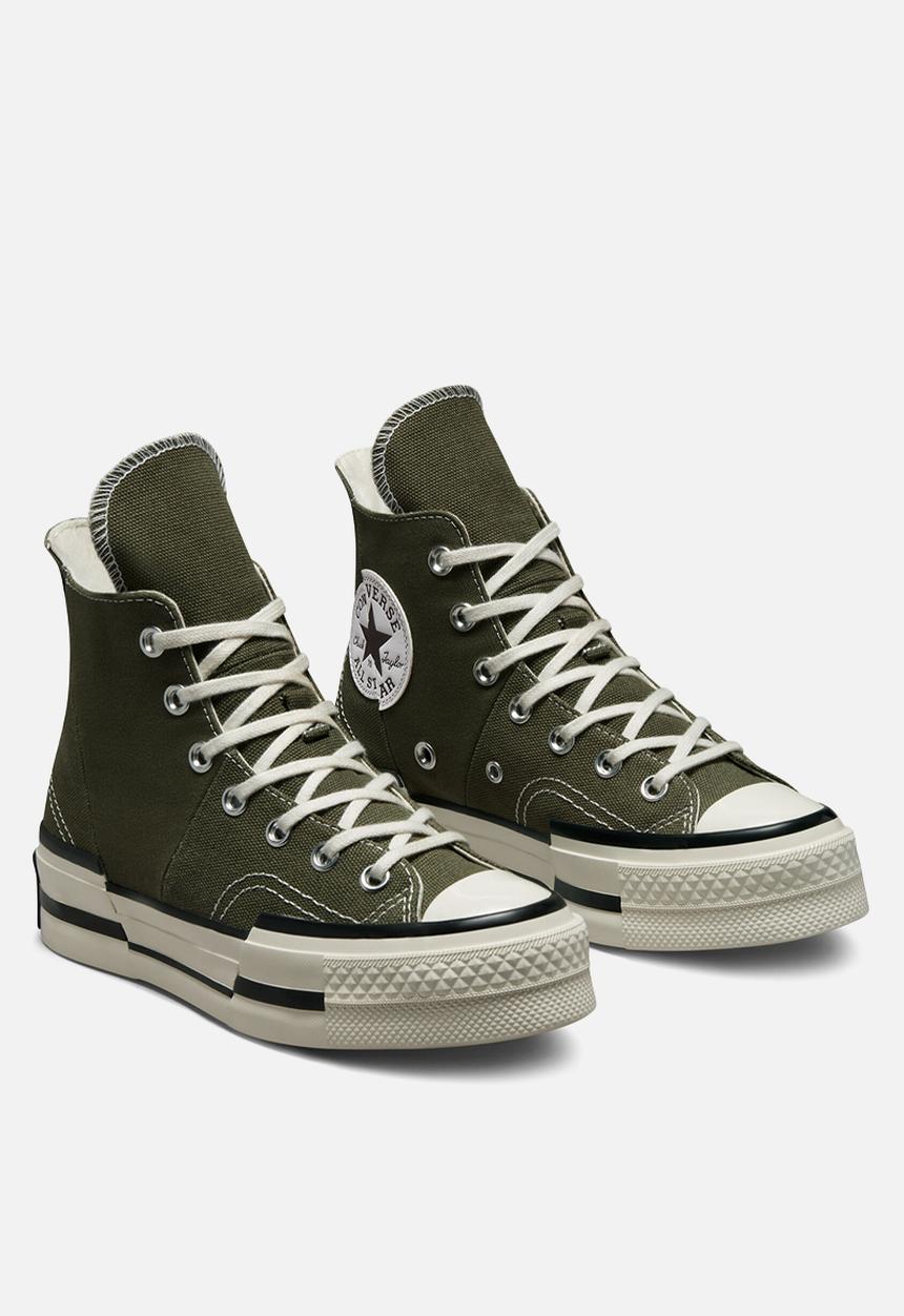 Converse - Chuck 70 plus - utility/egret/black