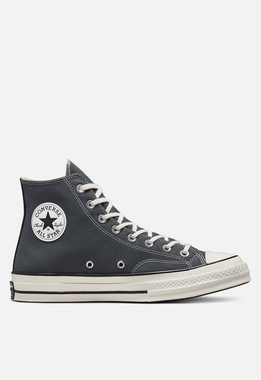 Converse - Chuck 70 vintage canvas - iron grey/egret/black