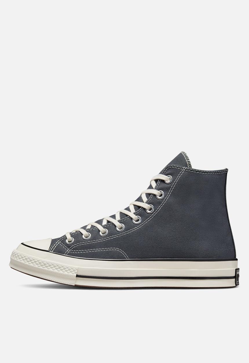 Converse - Chuck 70 vintage canvas - iron grey/egret/black