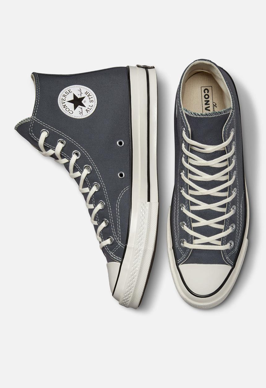 Converse - Chuck 70 vintage canvas - iron grey/egret/black