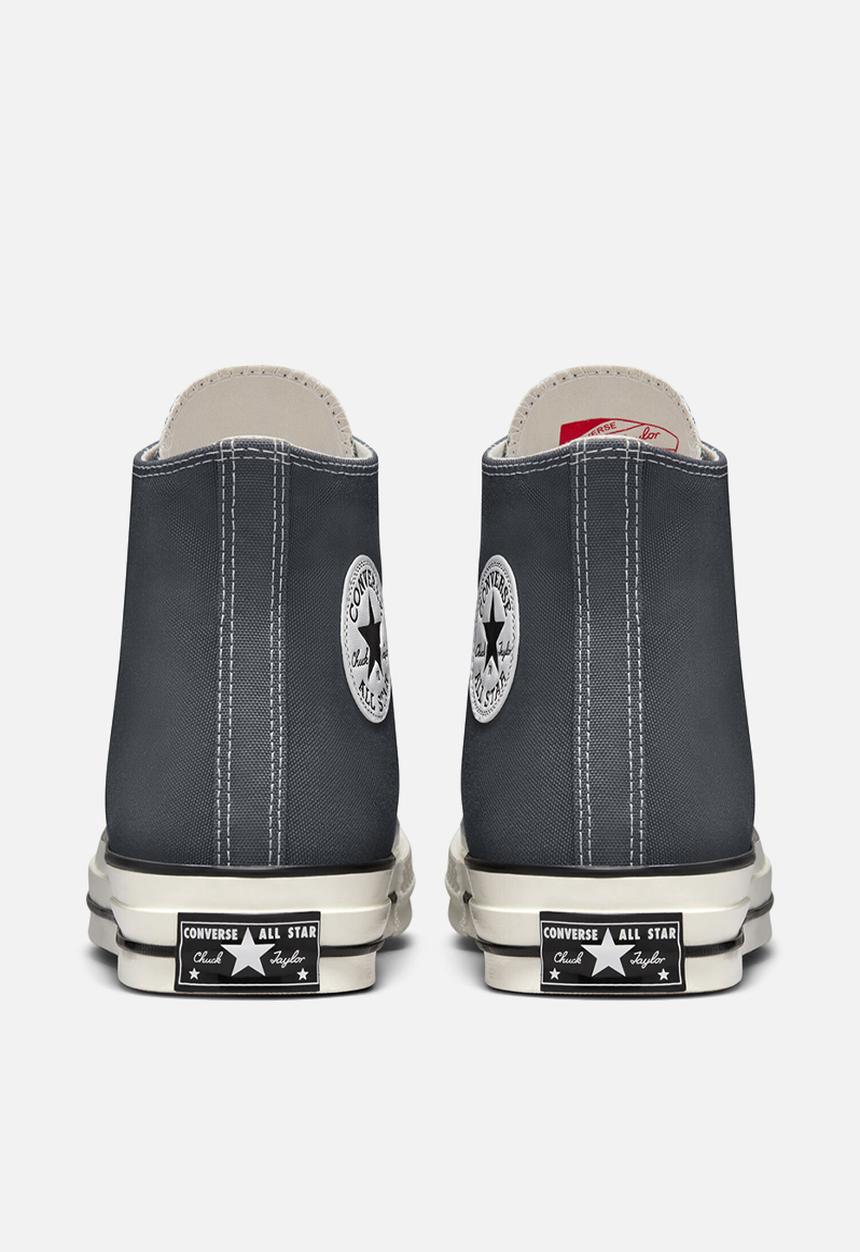 Converse - Chuck 70 vintage canvas - iron grey/egret/black