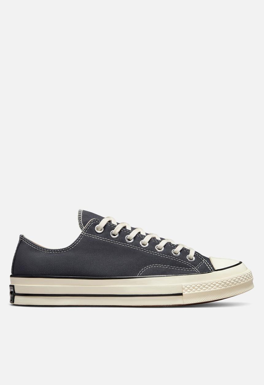 Converse - Chuck 70 vintage canvas - iron grey/egret/black