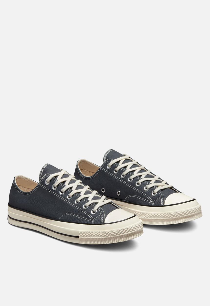 Converse - Chuck 70 vintage canvas - iron grey/egret/black