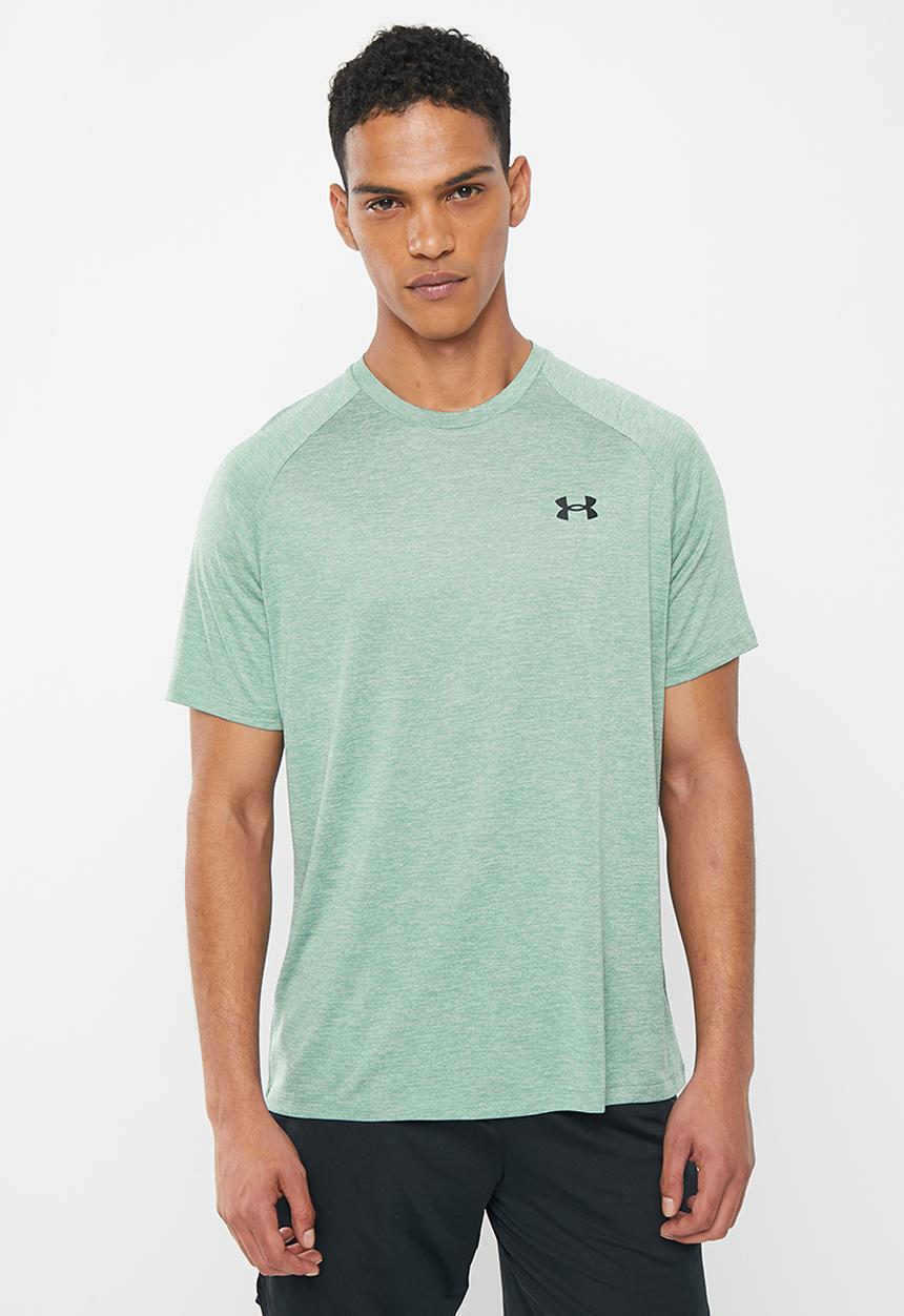 Under Armour - UA Tech™ 2.0 short sleeve tee  - fresco green