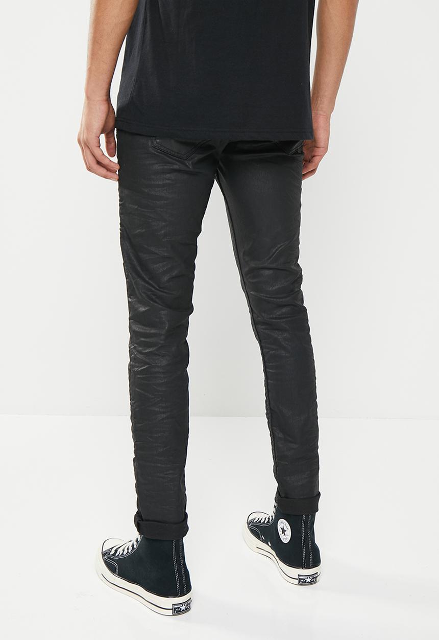 S.P.C.C - Black mamba jeans - black