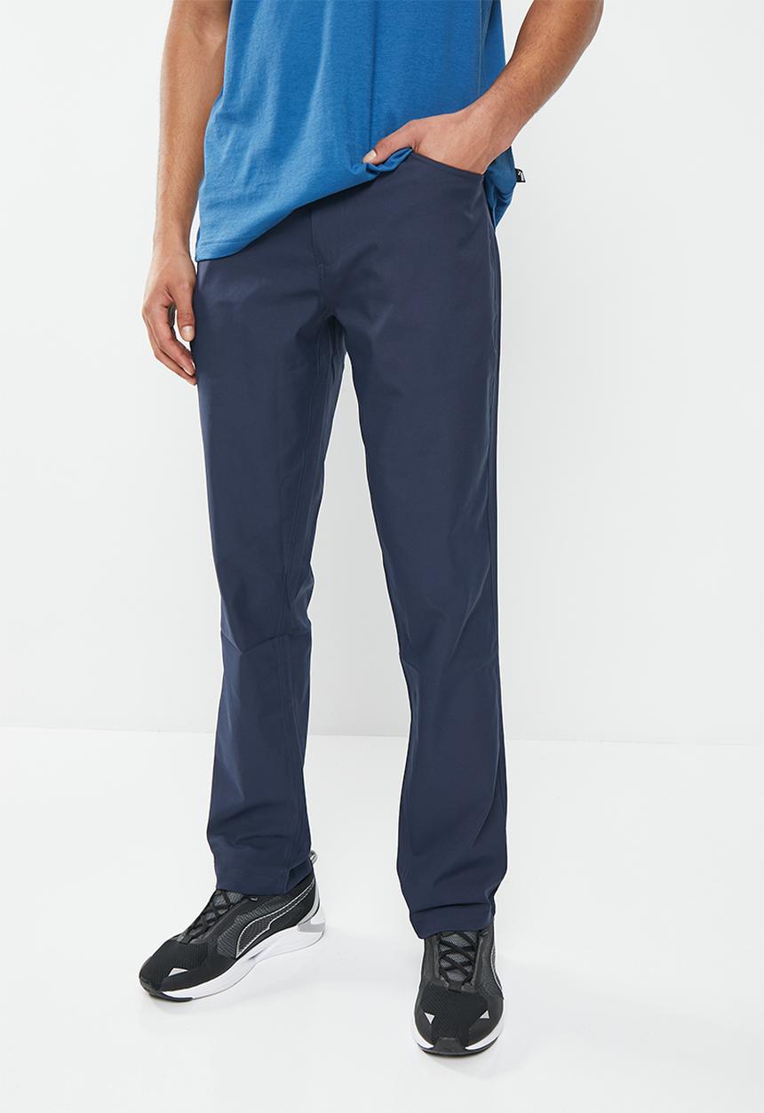 PUMA - Jackpot 5 pocket golf pant - navy blazer