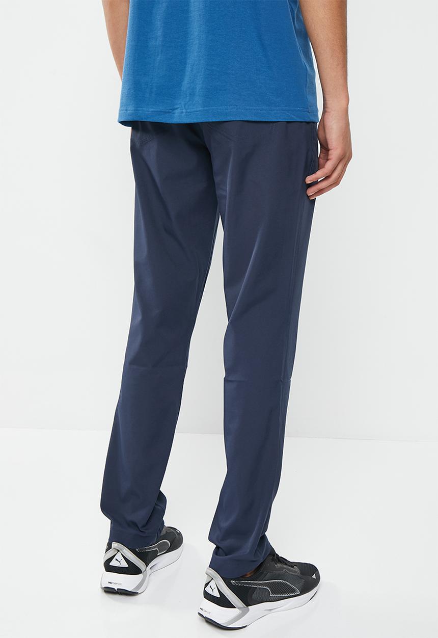 PUMA - Jackpot 5 pocket golf pant - navy blazer