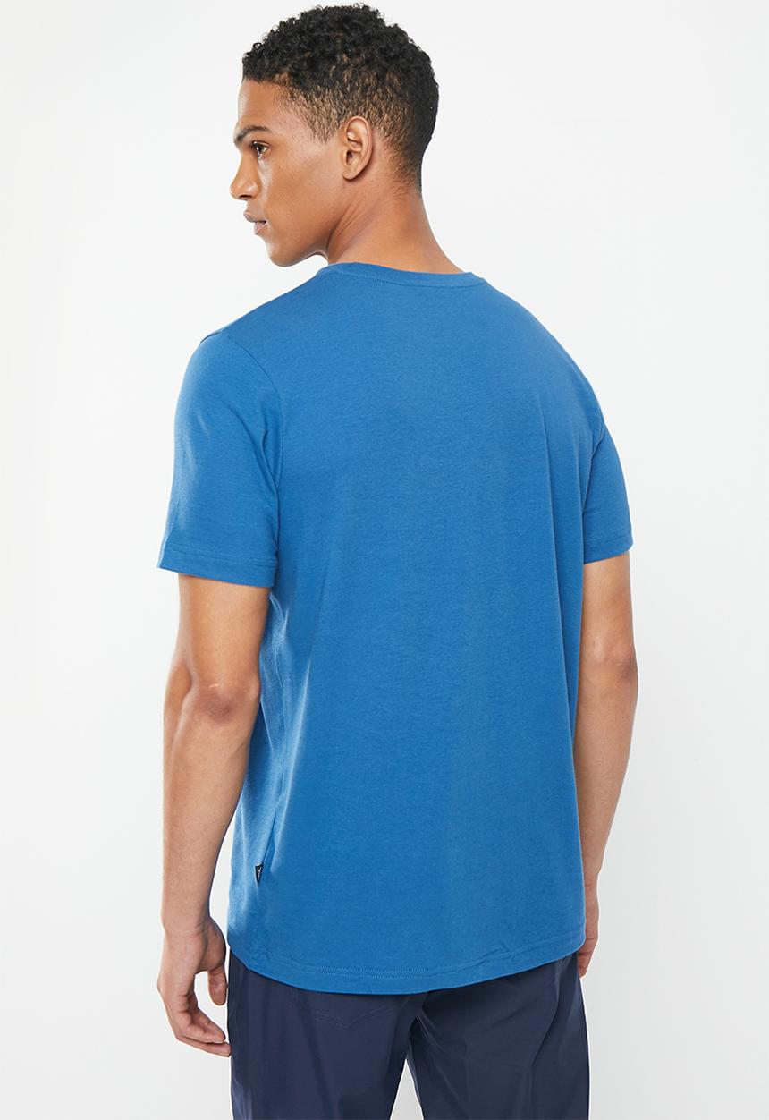PUMA - Cat graphic tee - lake blue