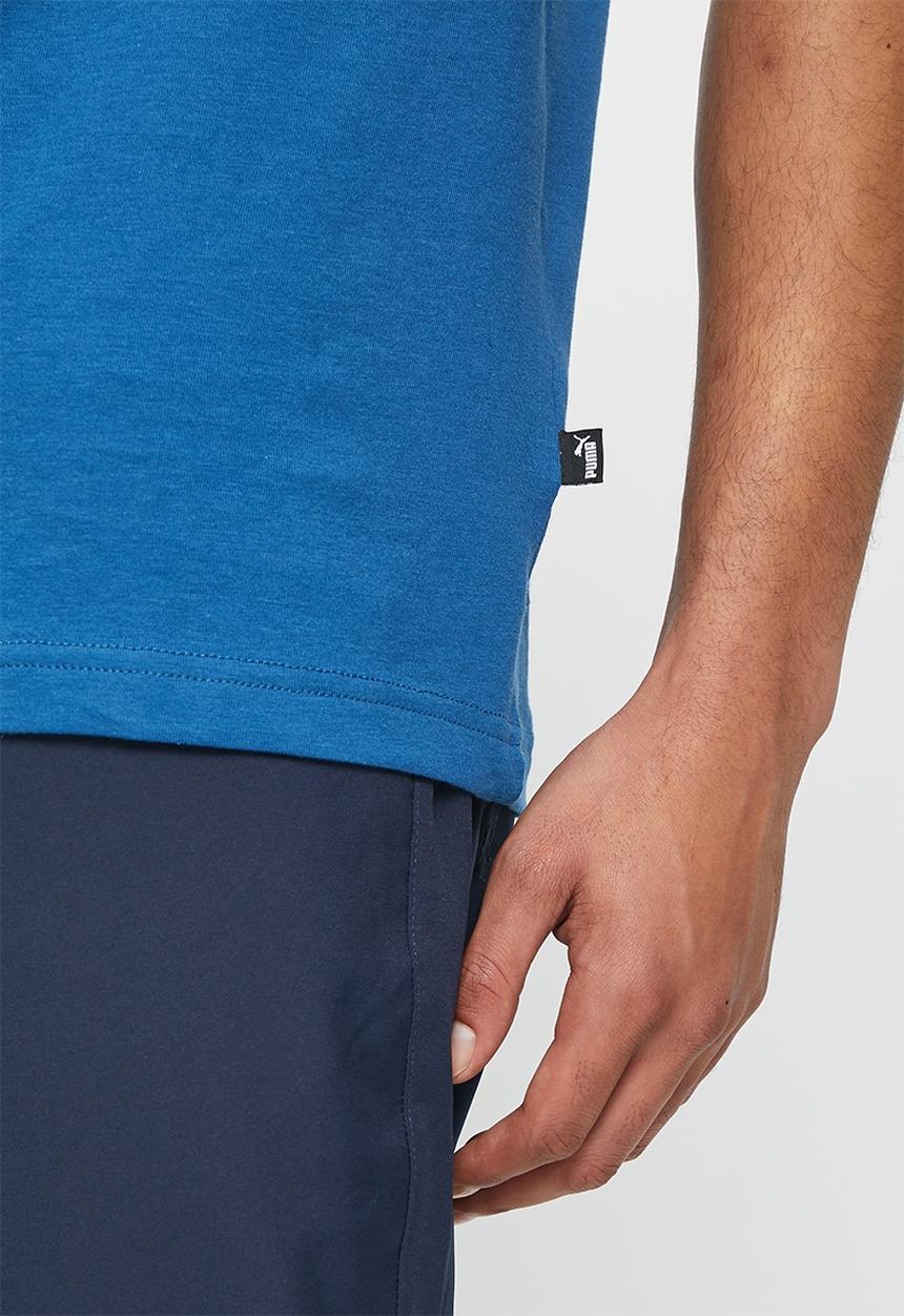 PUMA - Cat graphic tee - lake blue