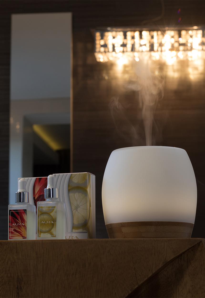 Aura - Zen diffuser - white