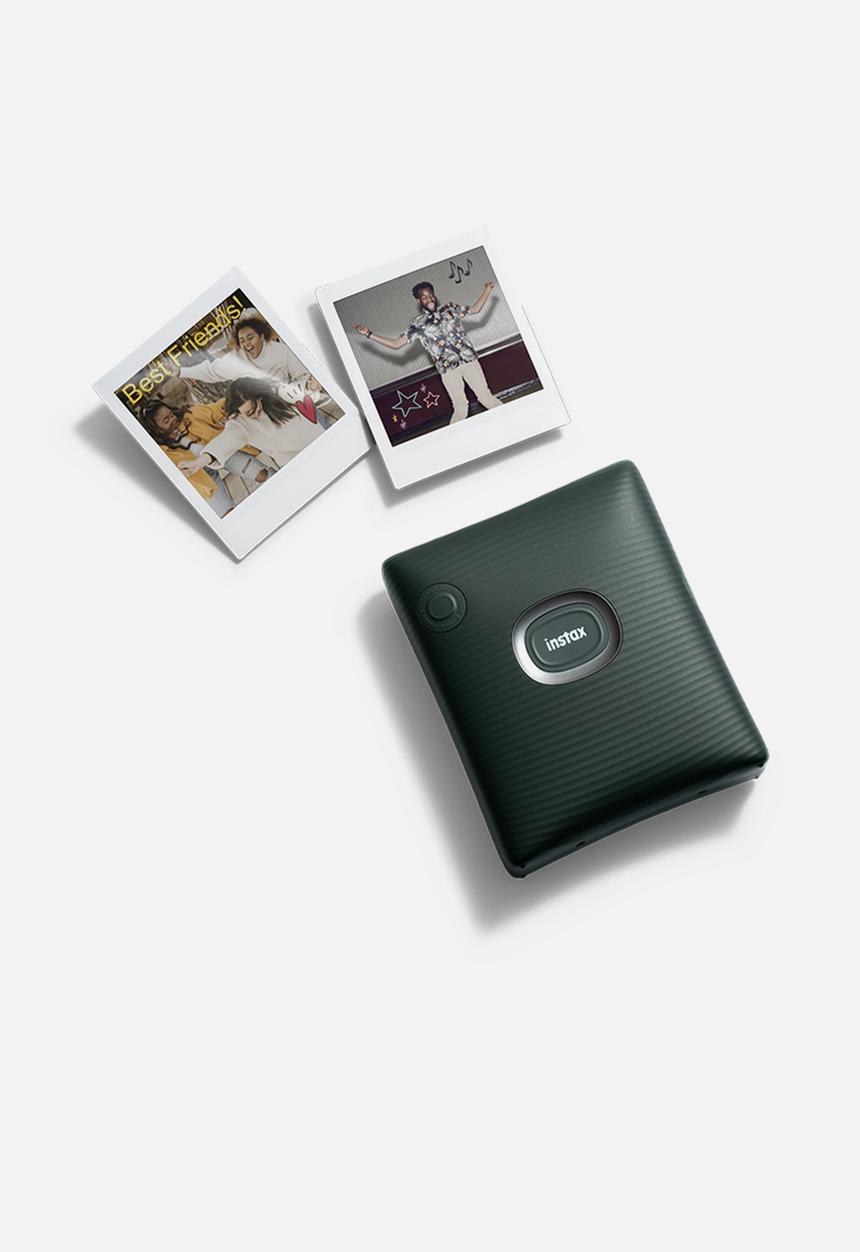Fujifilm - Instax printer square link - midnight green