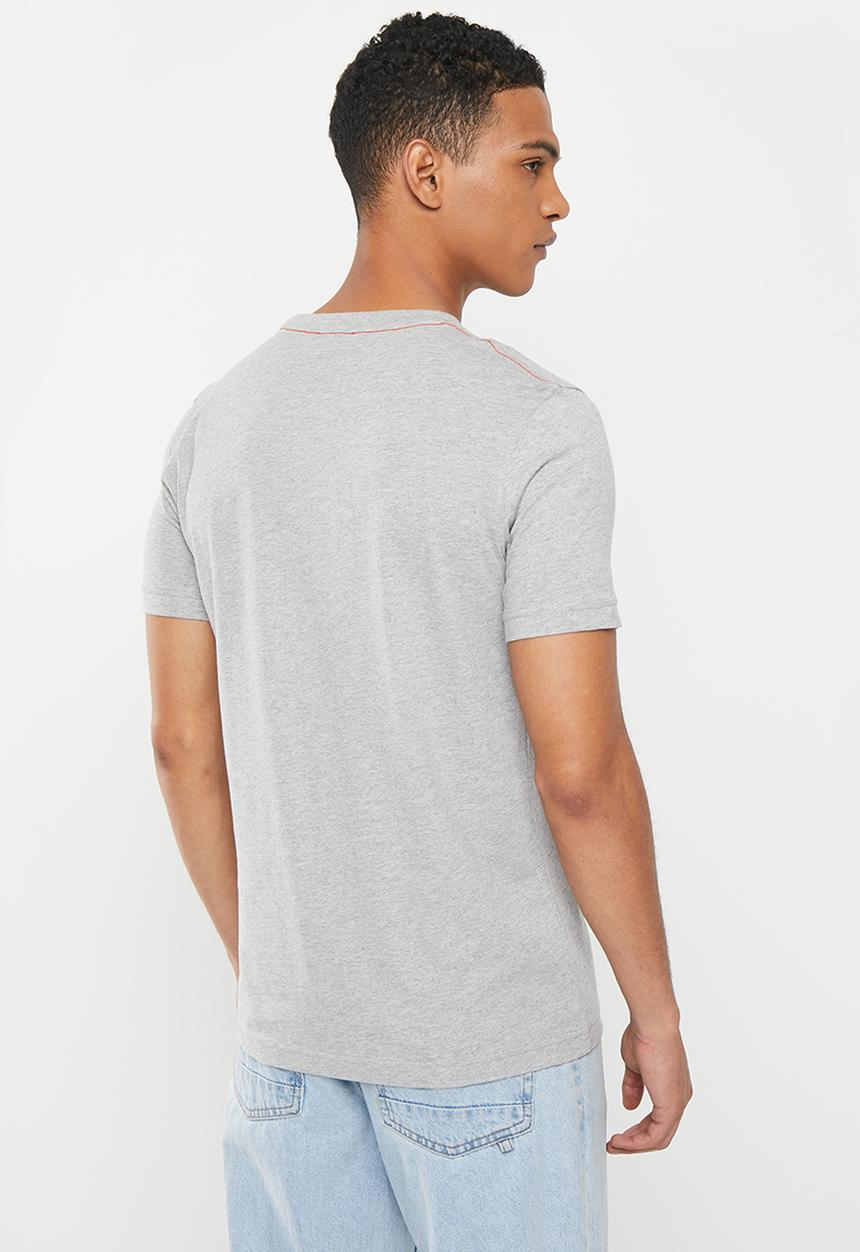 Diesel  - T-diegor-e15 short sleeve tee - grey