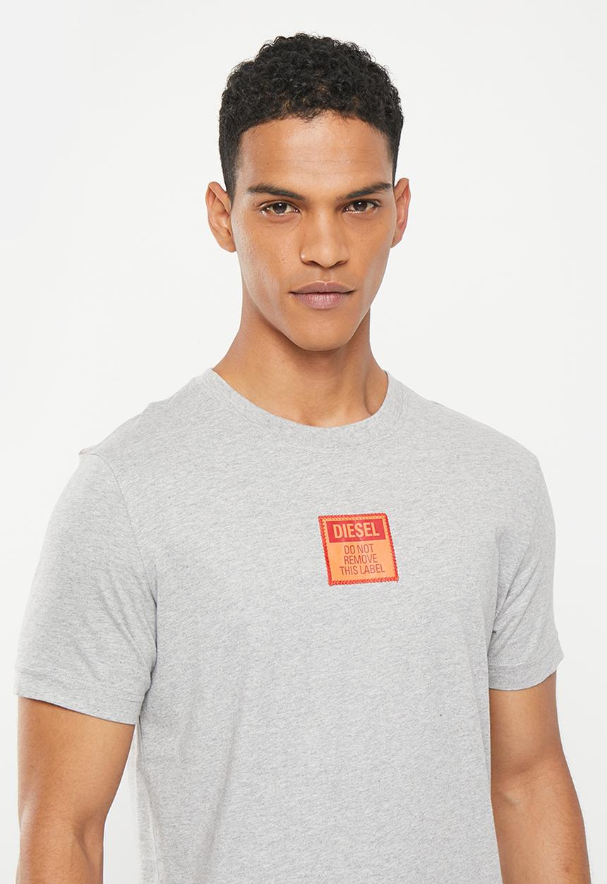 Diesel  - T-diegor-e15 short sleeve tee - grey