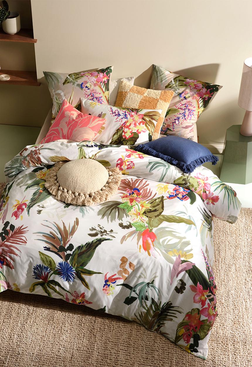 Linen House - Argentina duvet cover set - multi