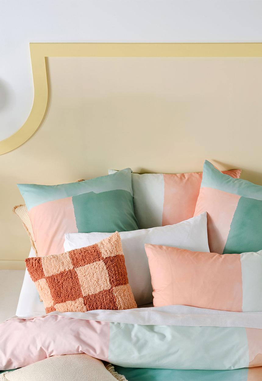 Linen House - Mattoni duvet cover set - multi