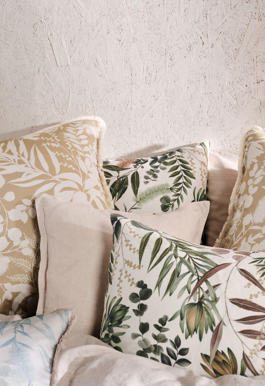 Linen House - Willamine duvet cover set - vanilla