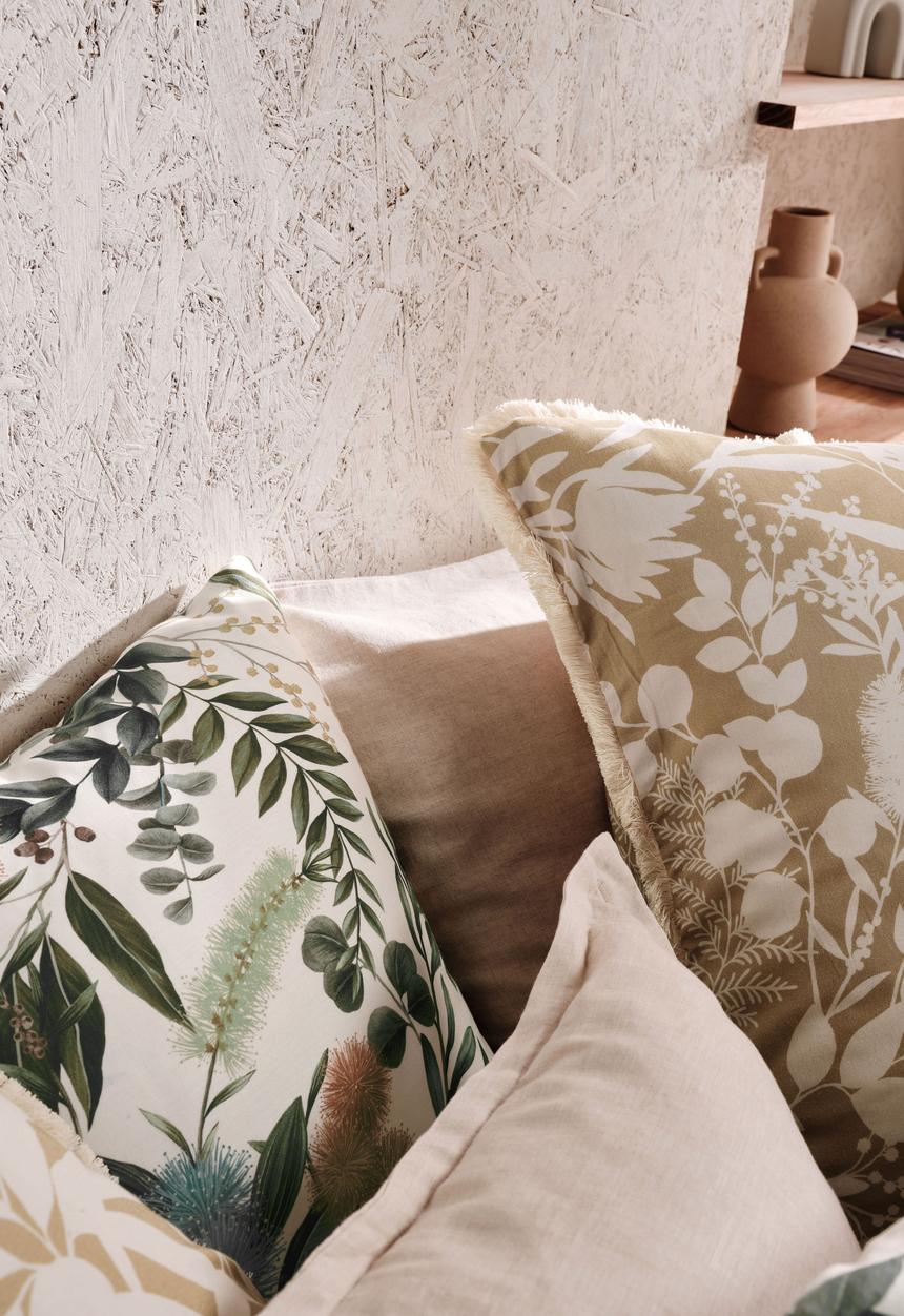 Linen House - Willamine duvet cover set - vanilla