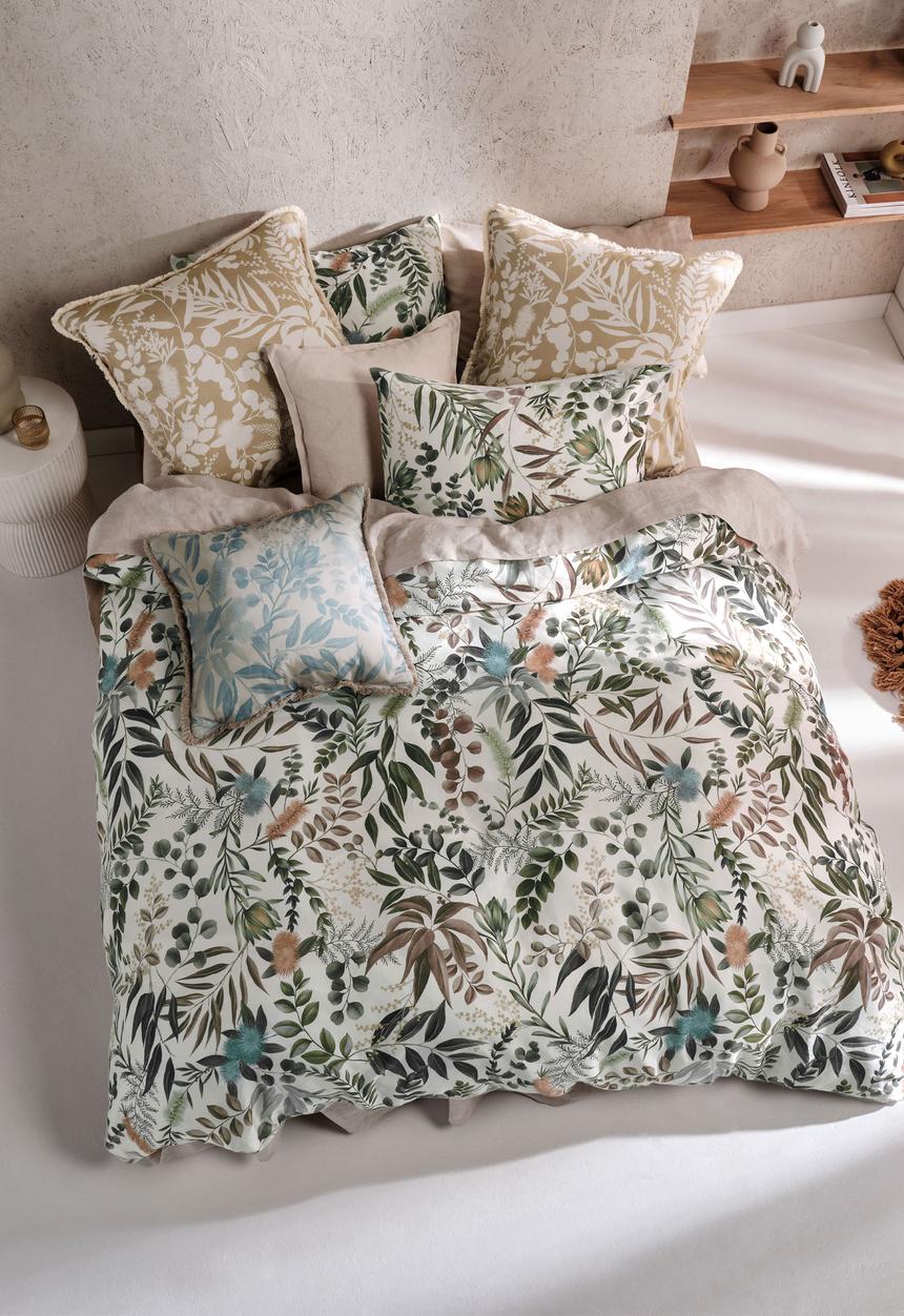 Linen House - Willamine duvet cover set - vanilla