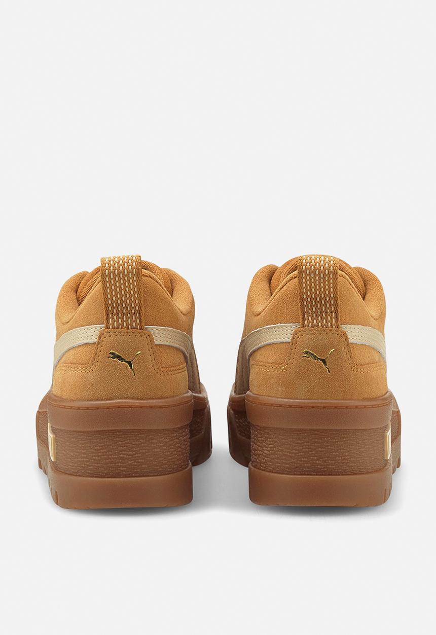 PUMA - Mayze wedge suede