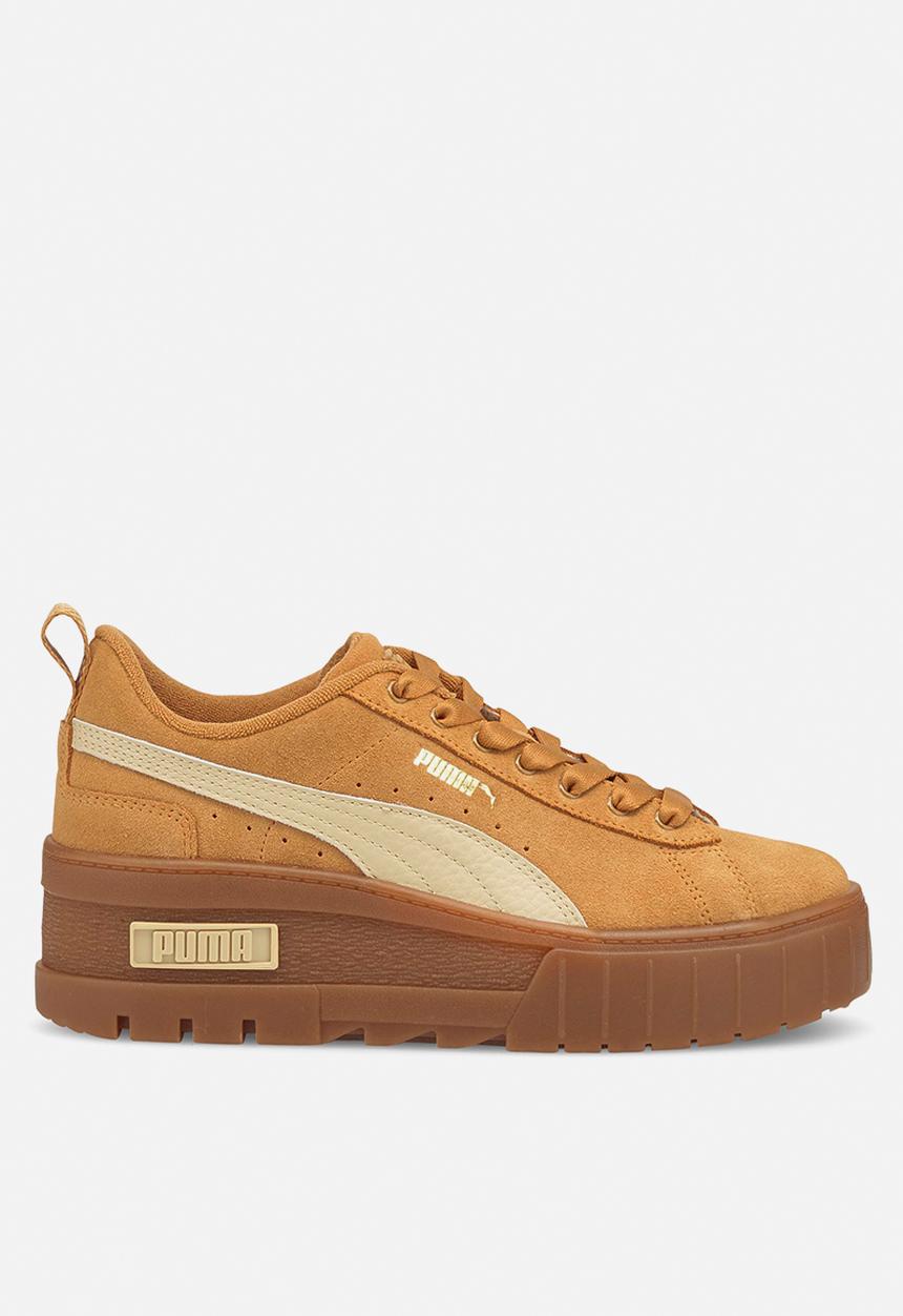 PUMA - Mayze wedge suede