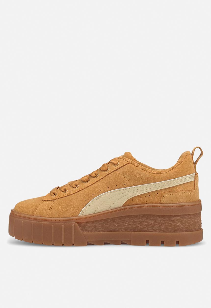PUMA - Mayze wedge suede