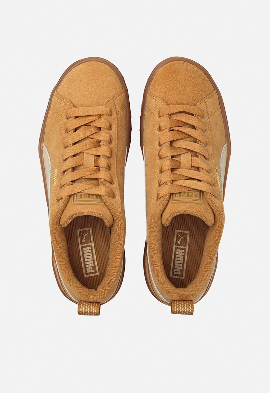 PUMA - Mayze wedge suede