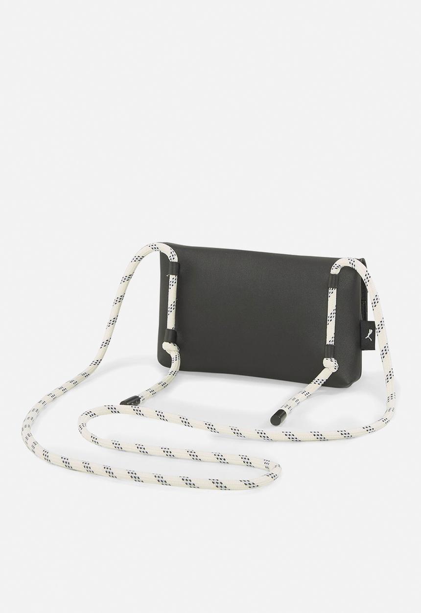 PUMA - Infuse cross-body wallet - puma black