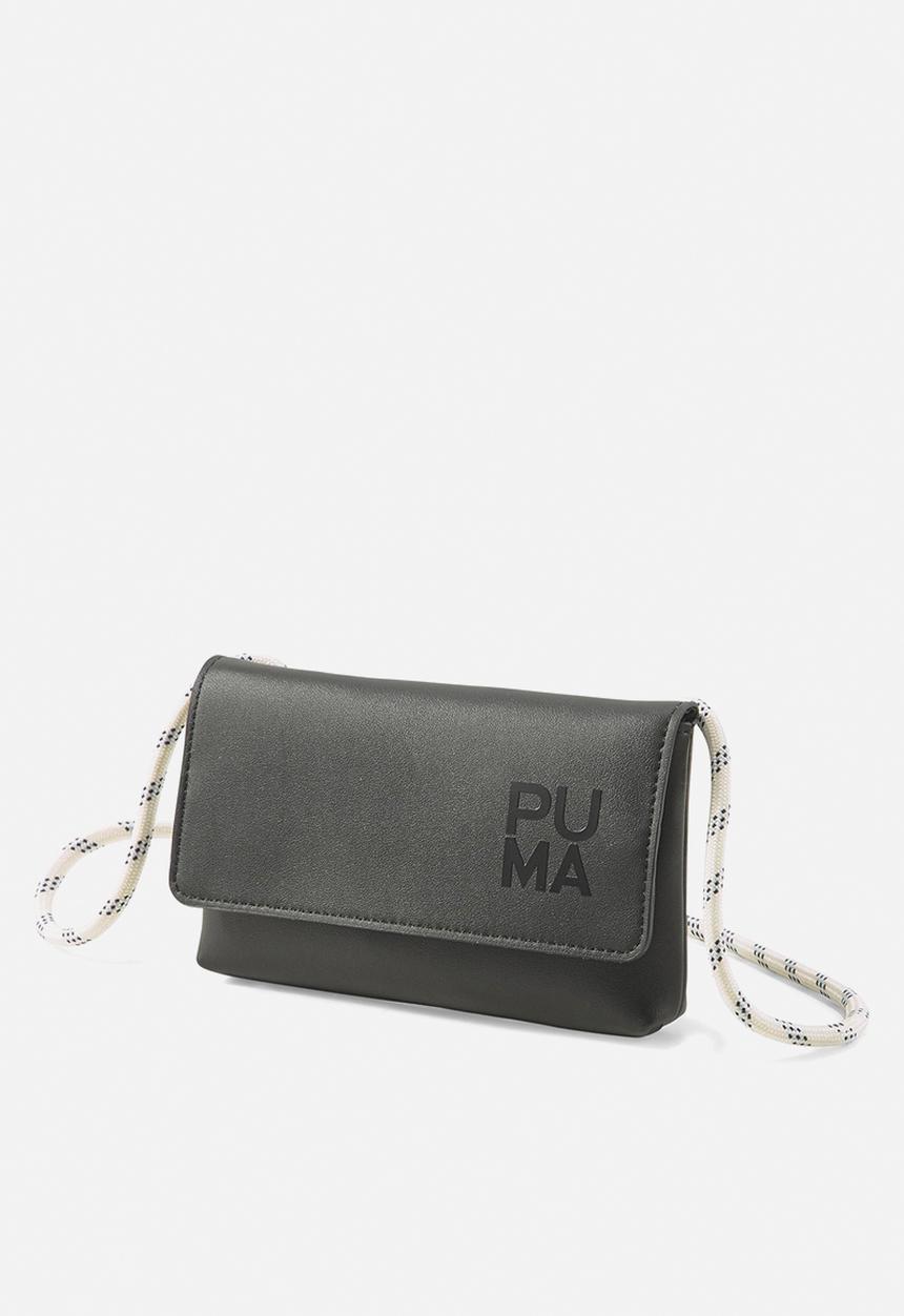 PUMA - Infuse cross-body wallet - puma black