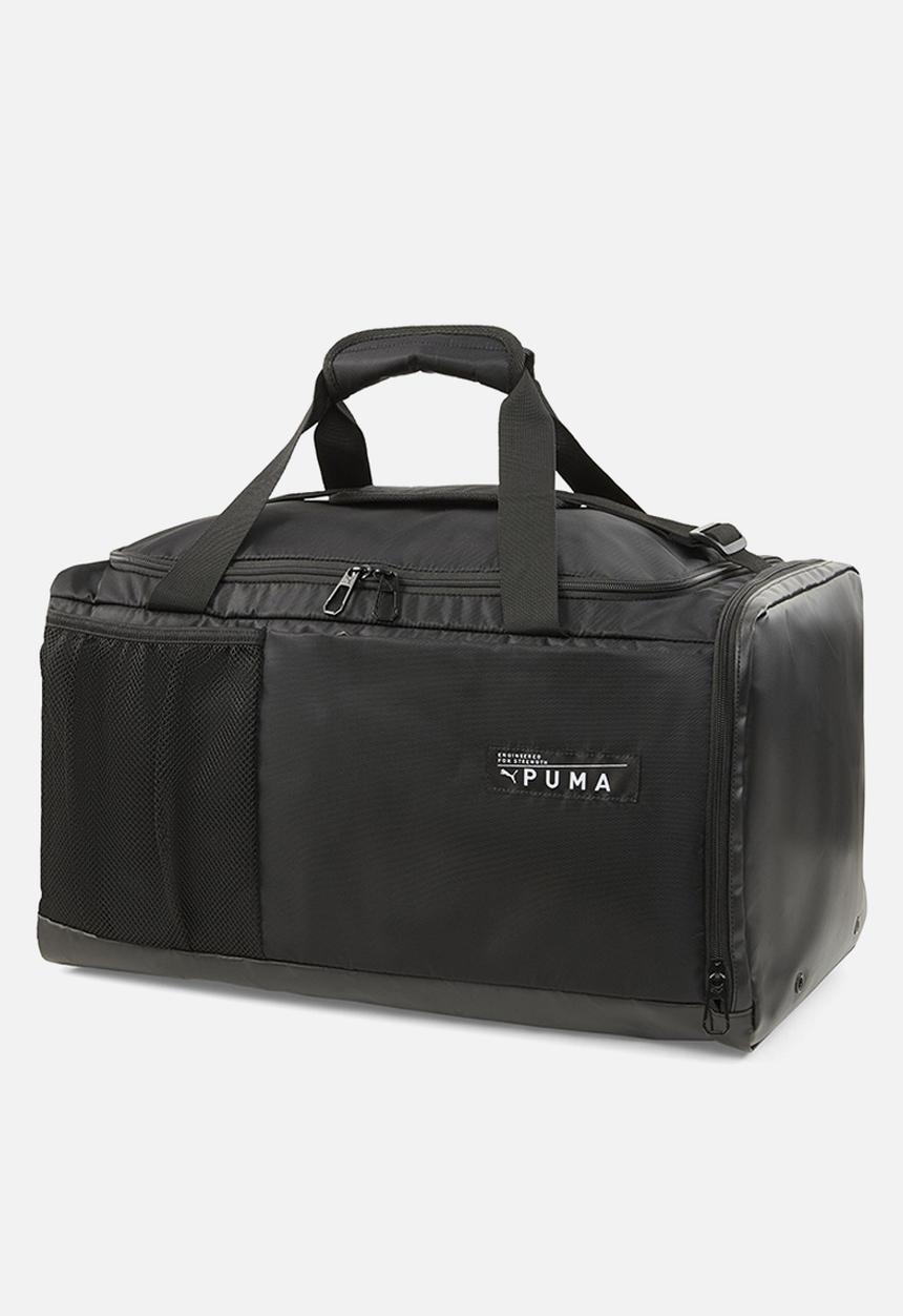 PUMA - Training sportsbag m - puma black