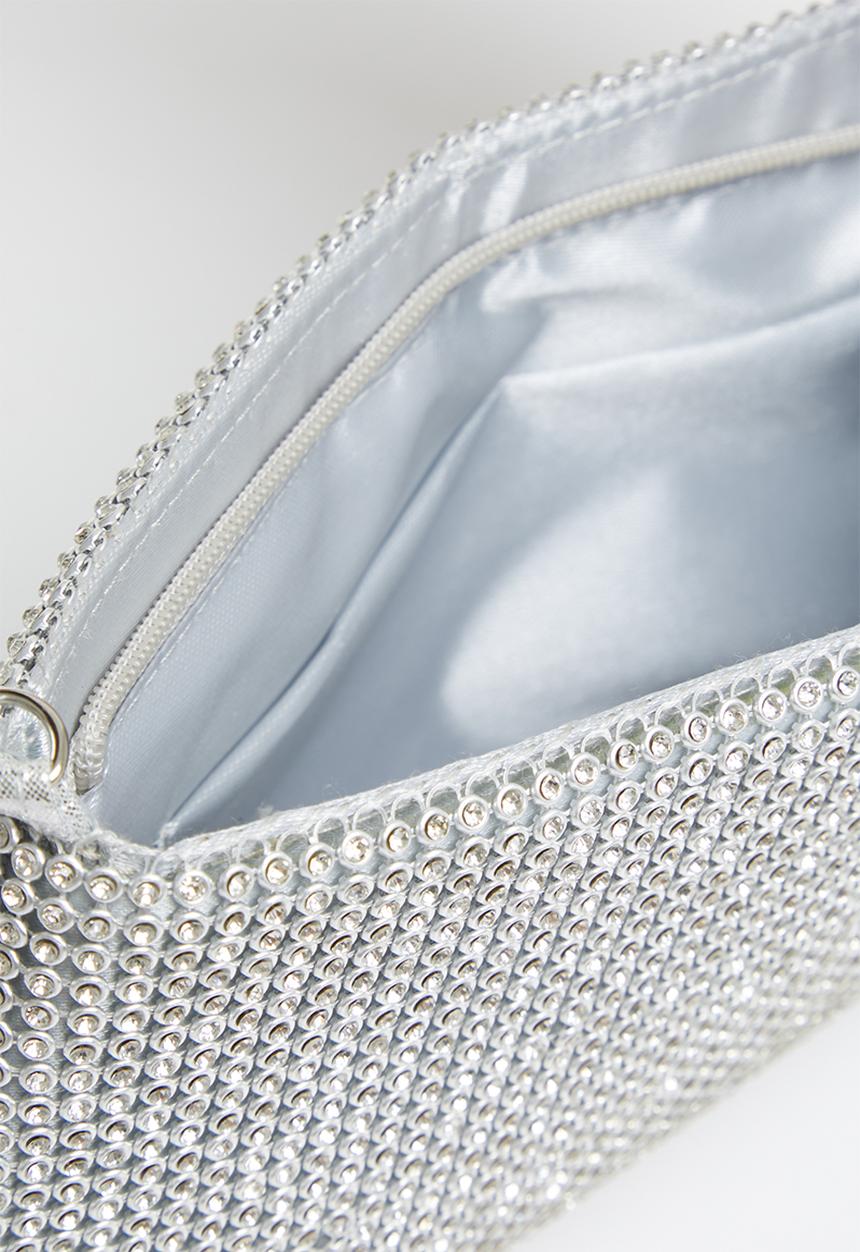 Tessa Design - Alix handbag - silver