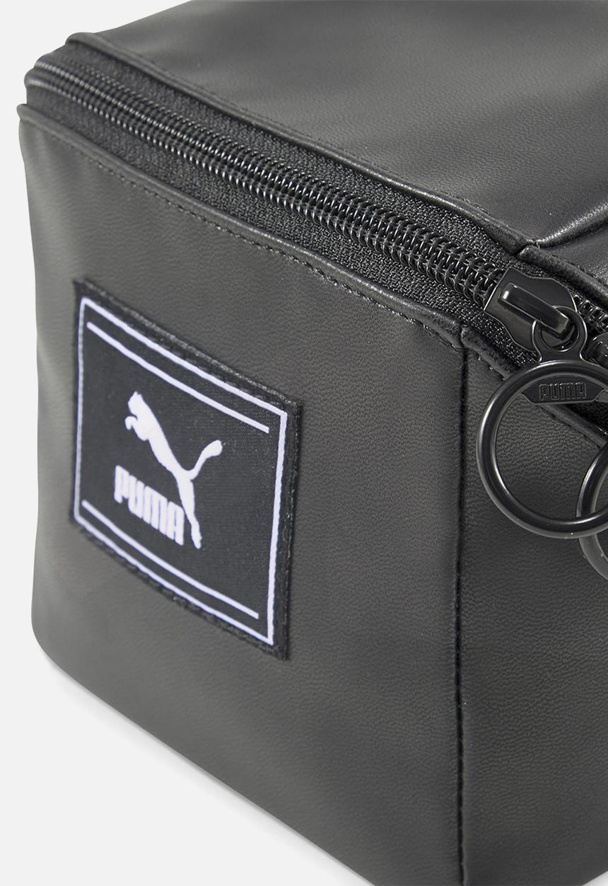 PUMA - Prime time cube wristlet - puma black
