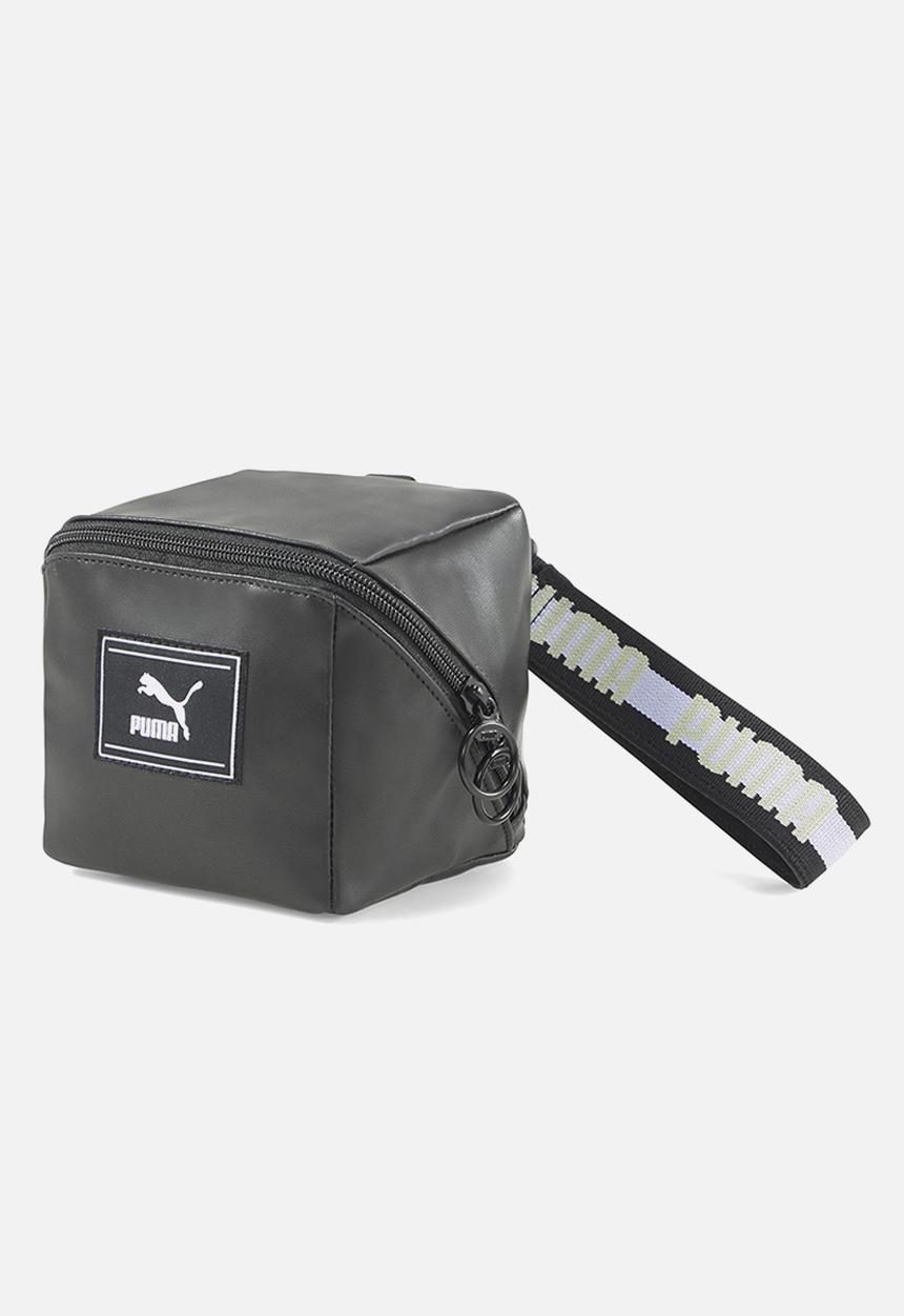PUMA - Prime time cube wristlet - puma black