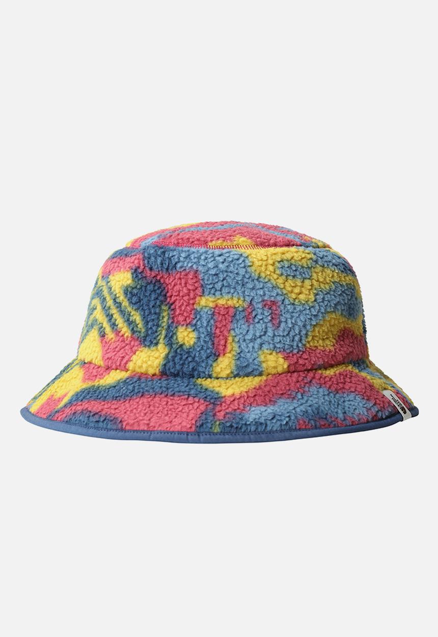 The North Face - Cragmont bucket hat - shady blue dazzle camo print (971)