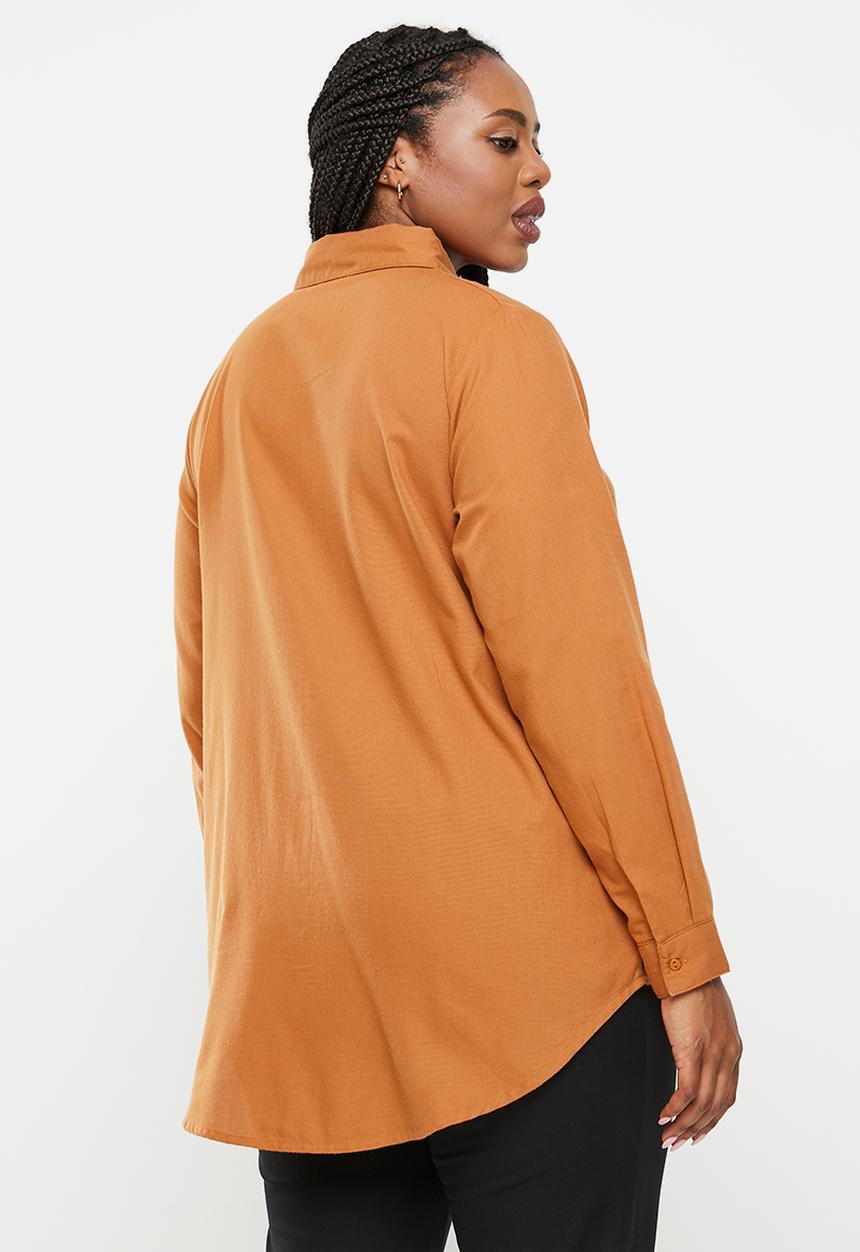 Z-ONE - Blouse - adobe