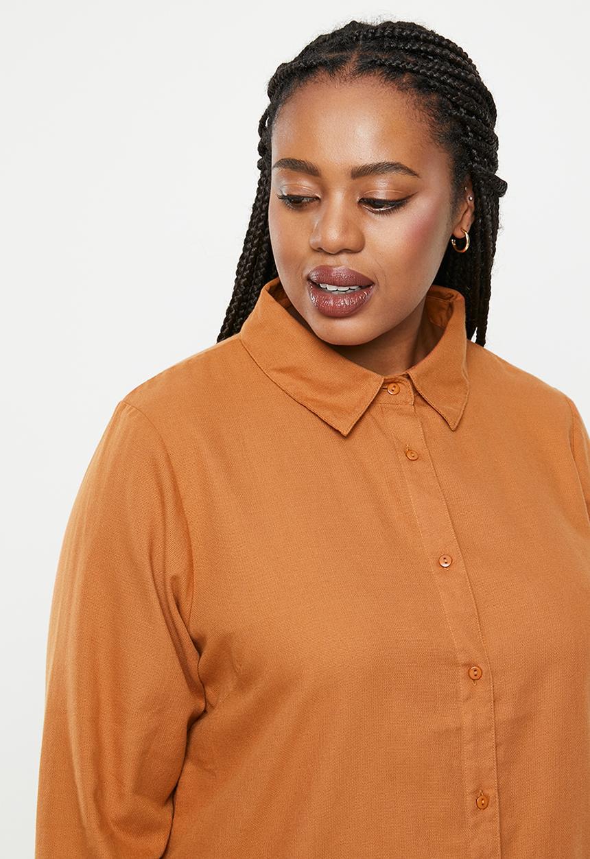 Z-ONE - Blouse - adobe