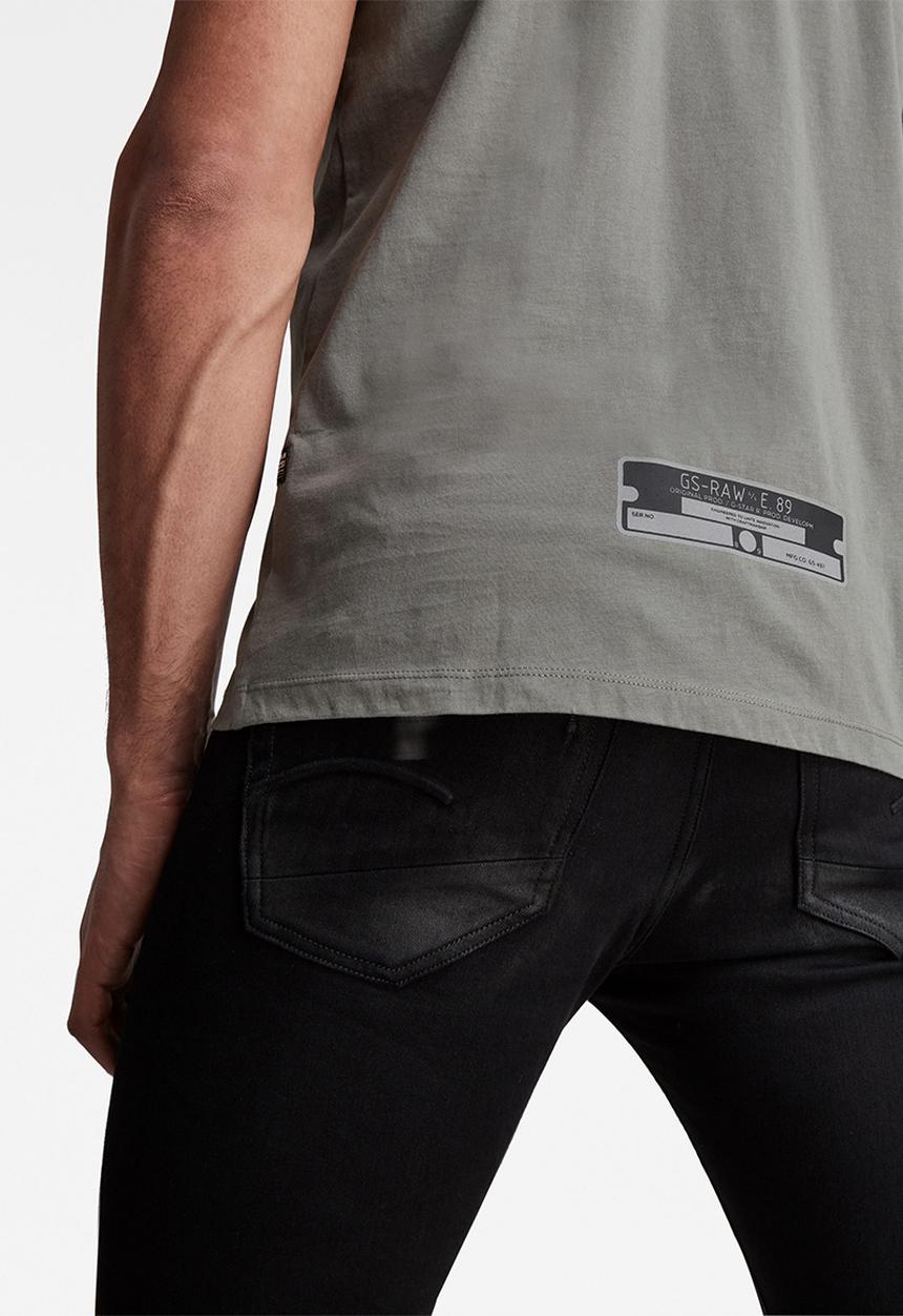 G-STAR - Licence graphic r t - grey