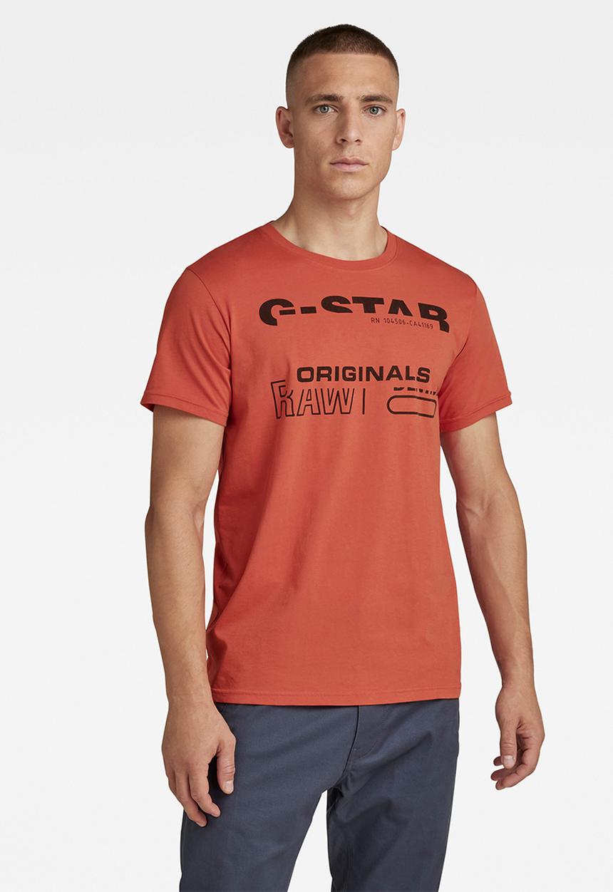 G-STAR - Originals r t - paprika