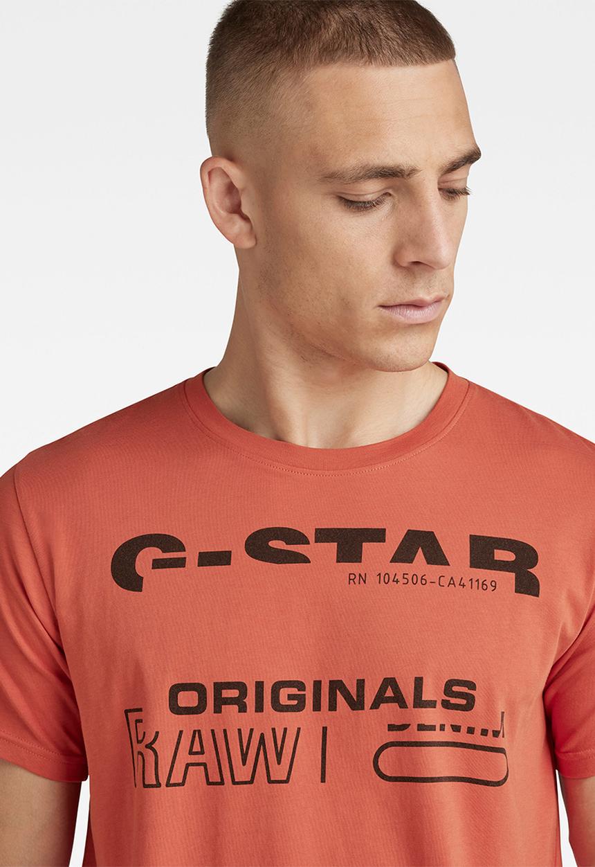 G-STAR - Originals r t - paprika