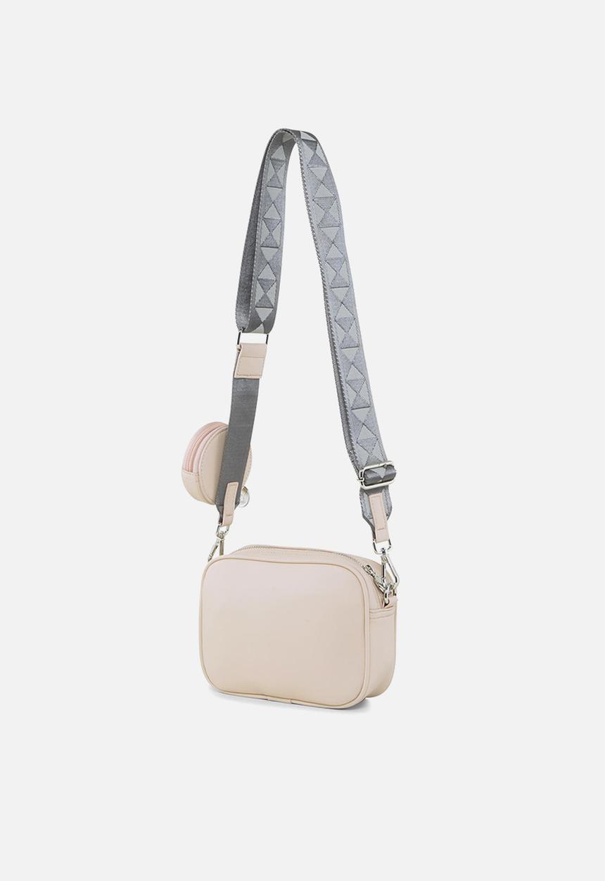 PUMA - Puma sense cross body bag - rose quartz