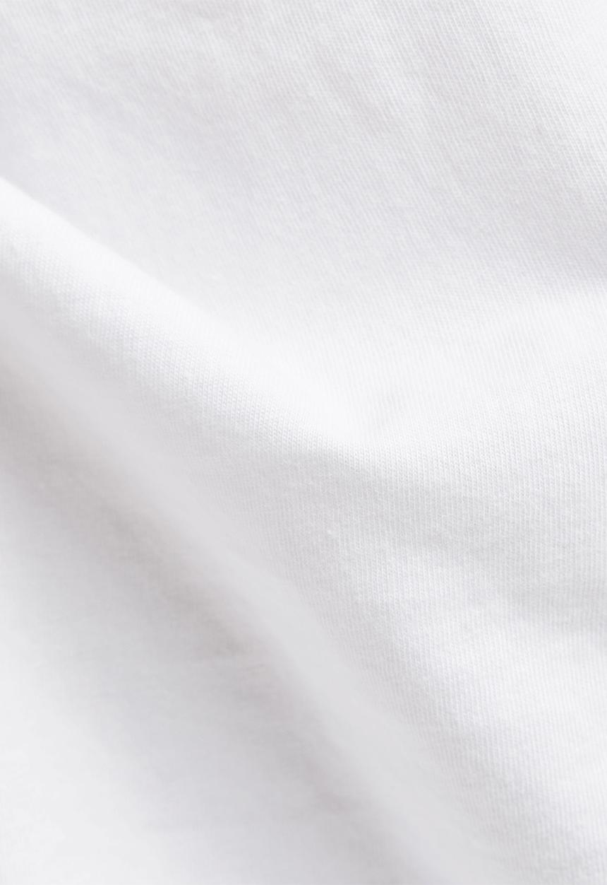 G-STAR - Faded raw back gr slim r t - white
