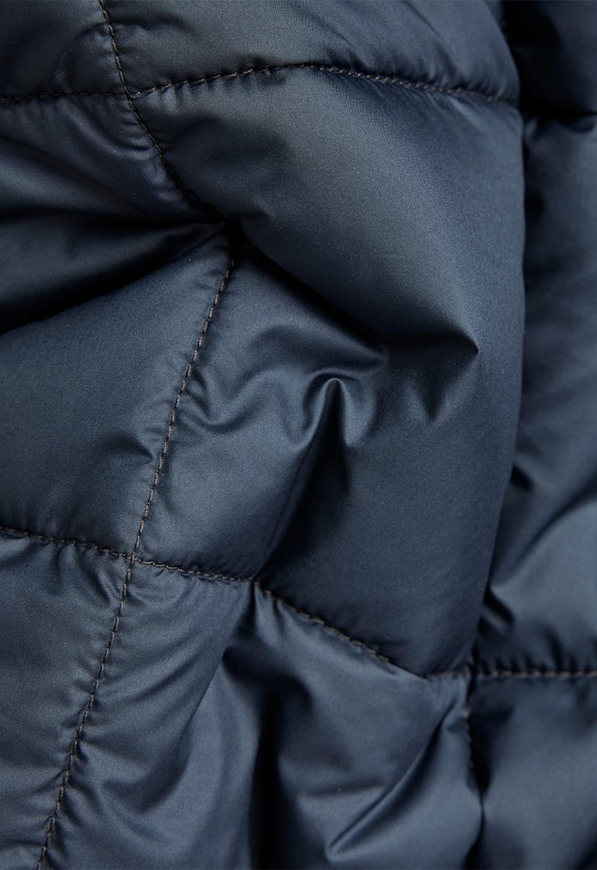 G-STAR - Meefic sqr quilted hdd jkt - salute