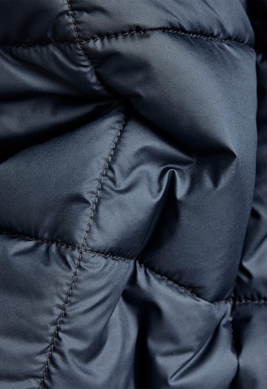 G-STAR - Meefic sqr quilted hdd jkt - salute